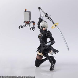 Square Enix Nier Automata Bring Arts: 2B & Machine Lifeform Action Figure