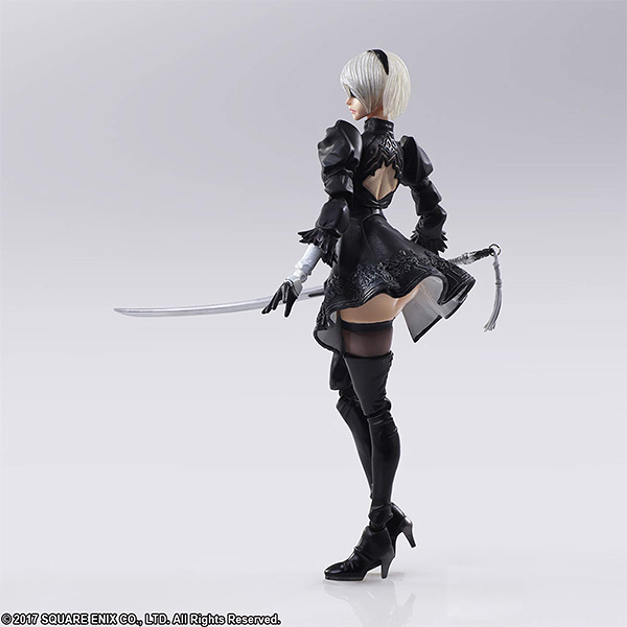 Square Enix Nier Automata Bring Arts: 2B & Machine Lifeform Action Figure