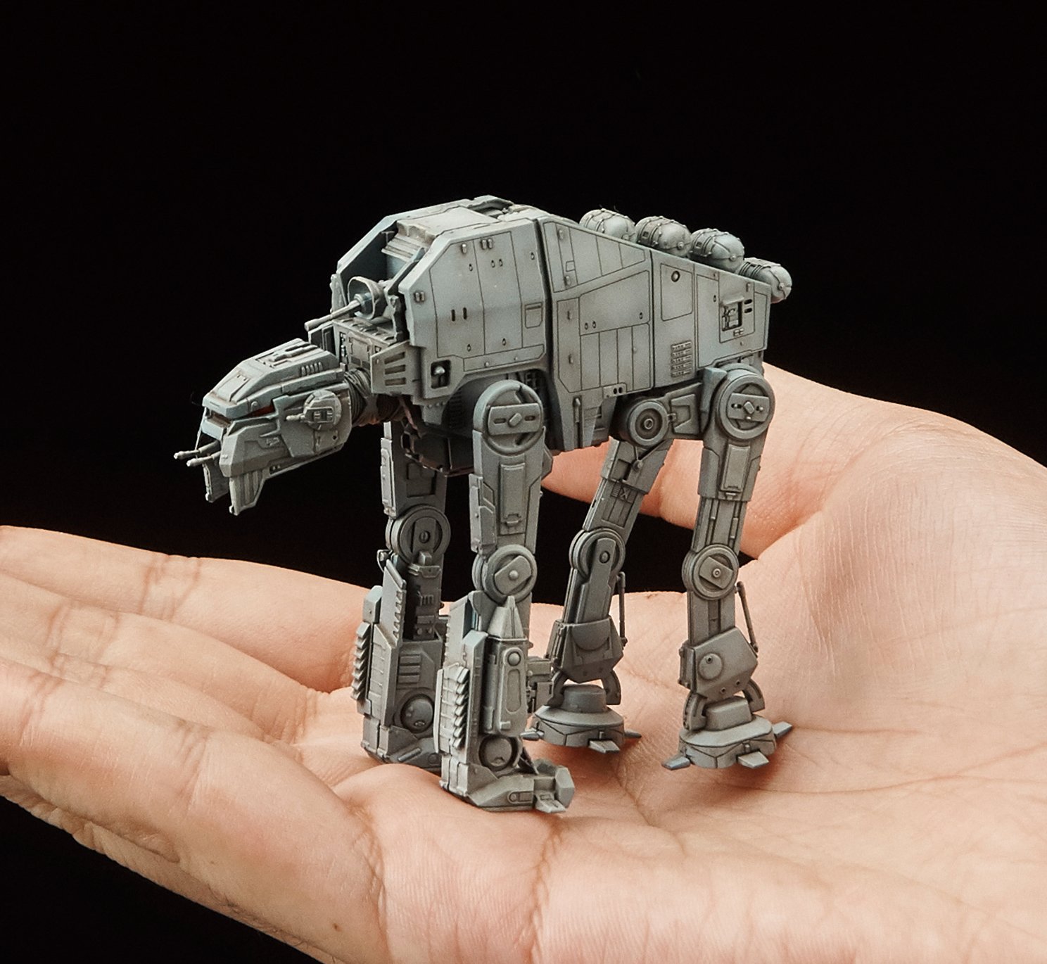 Bandai Hobby - Star Wars - Vehicle Model 012 AT-M6 Model Kit