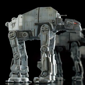 Bandai Hobby - Star Wars - Vehicle Model 012 AT-M6 Model Kit