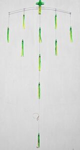 sterling tackle 36" spreader bar - 9" zucchini machines