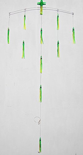 Sterling Tackle 36" Spreader Bar - 9" Zucchini Machines