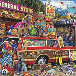 Buffalo Games - Aimee Stewart - Family Vacation - 1000 Piece Jigsaw Puzzle