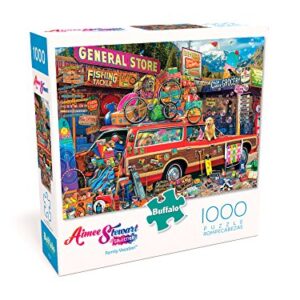 Buffalo Games - Aimee Stewart - Family Vacation - 1000 Piece Jigsaw Puzzle