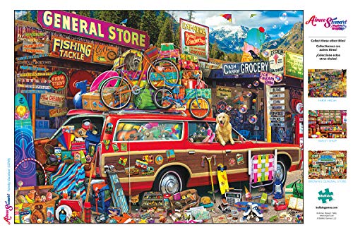 Buffalo Games - Aimee Stewart - Family Vacation - 1000 Piece Jigsaw Puzzle