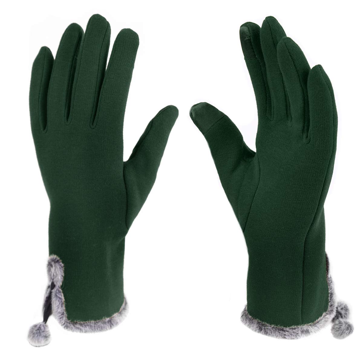 Nollia Winter Gloves & Mittens for Women + Gloves for Cold Weather