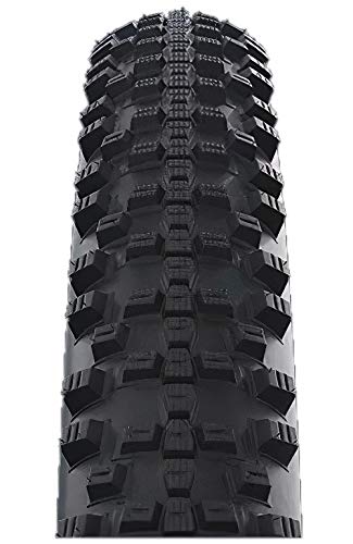 Schwalbe Smart Sam Addix Performance Line, Rigid Unisex Bicycle Tyre, Unisex_Adult, SB11101337, Black, 24x2.35/60-507