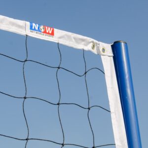 Procourt Badminton/Volleyball Posts & Nets Package - Portable Indoor & Outdoor Uprights (Posts & Nets)