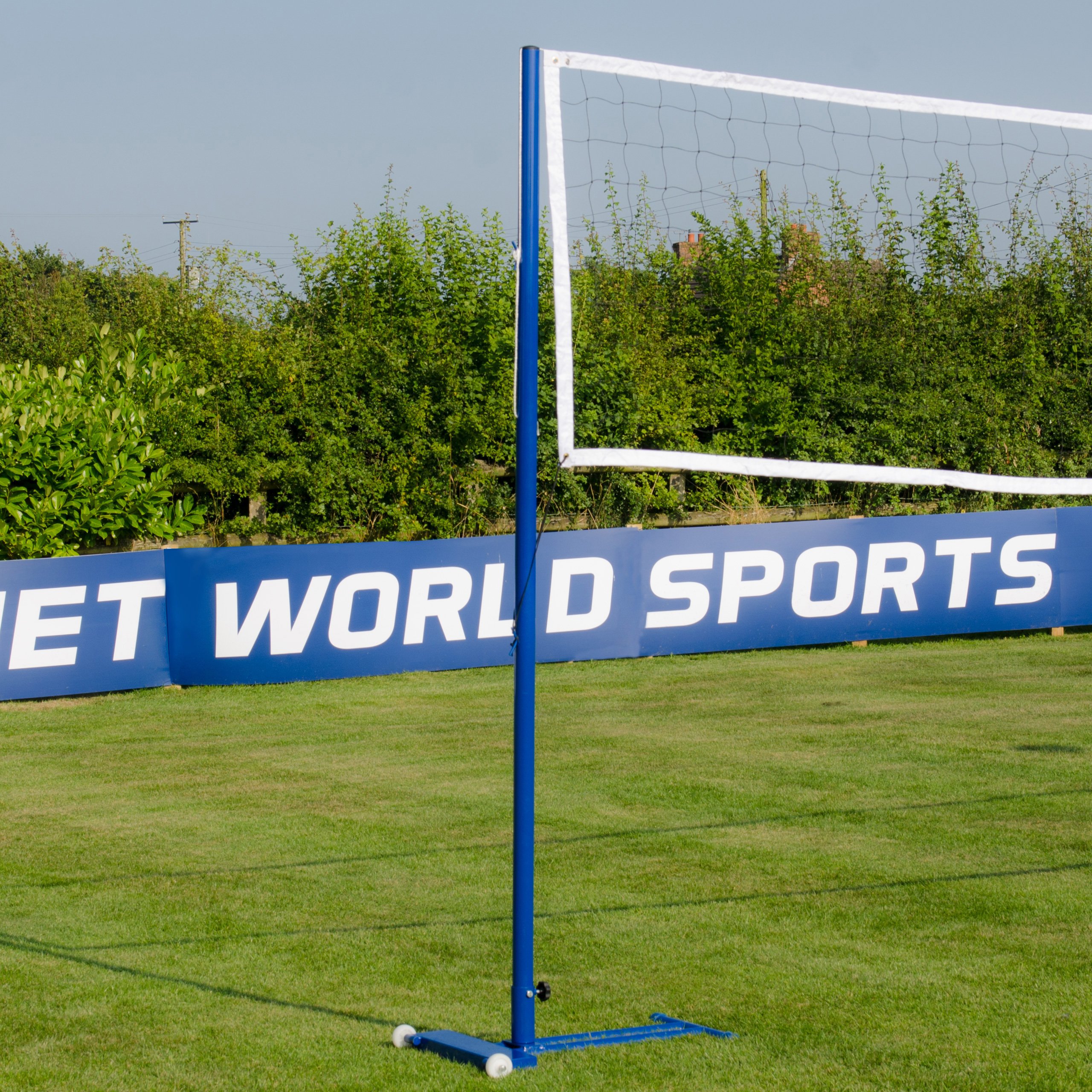 Procourt Badminton/Volleyball Posts & Nets Package - Portable Indoor & Outdoor Uprights (Posts & Nets)