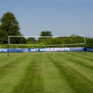 Procourt Badminton/Volleyball Posts & Nets Package - Portable Indoor & Outdoor Uprights (Posts & Nets)