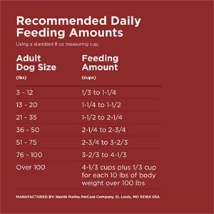 Purina Dog Chow Dry Dog Food, Complete Adult With Real Beef - 52 lb. Bag