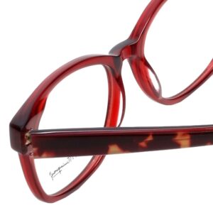 Ernest Hemingway 4674 Designer Reading Glasses in Burgundy/Tortoise +1.50