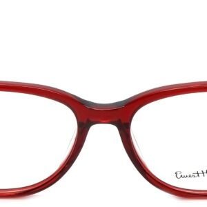 Ernest Hemingway 4674 Designer Reading Glasses in Burgundy/Tortoise +1.50