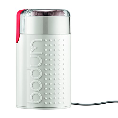 Bodum Bistro Electric Blade Coffee Grinder, White