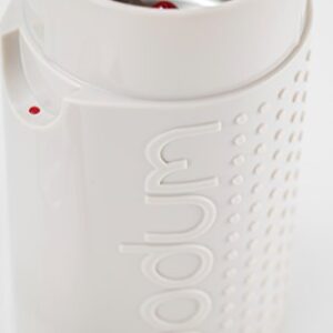 Bodum Bistro Electric Blade Coffee Grinder, White