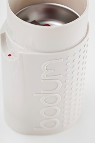 Bodum Bistro Electric Blade Coffee Grinder, White