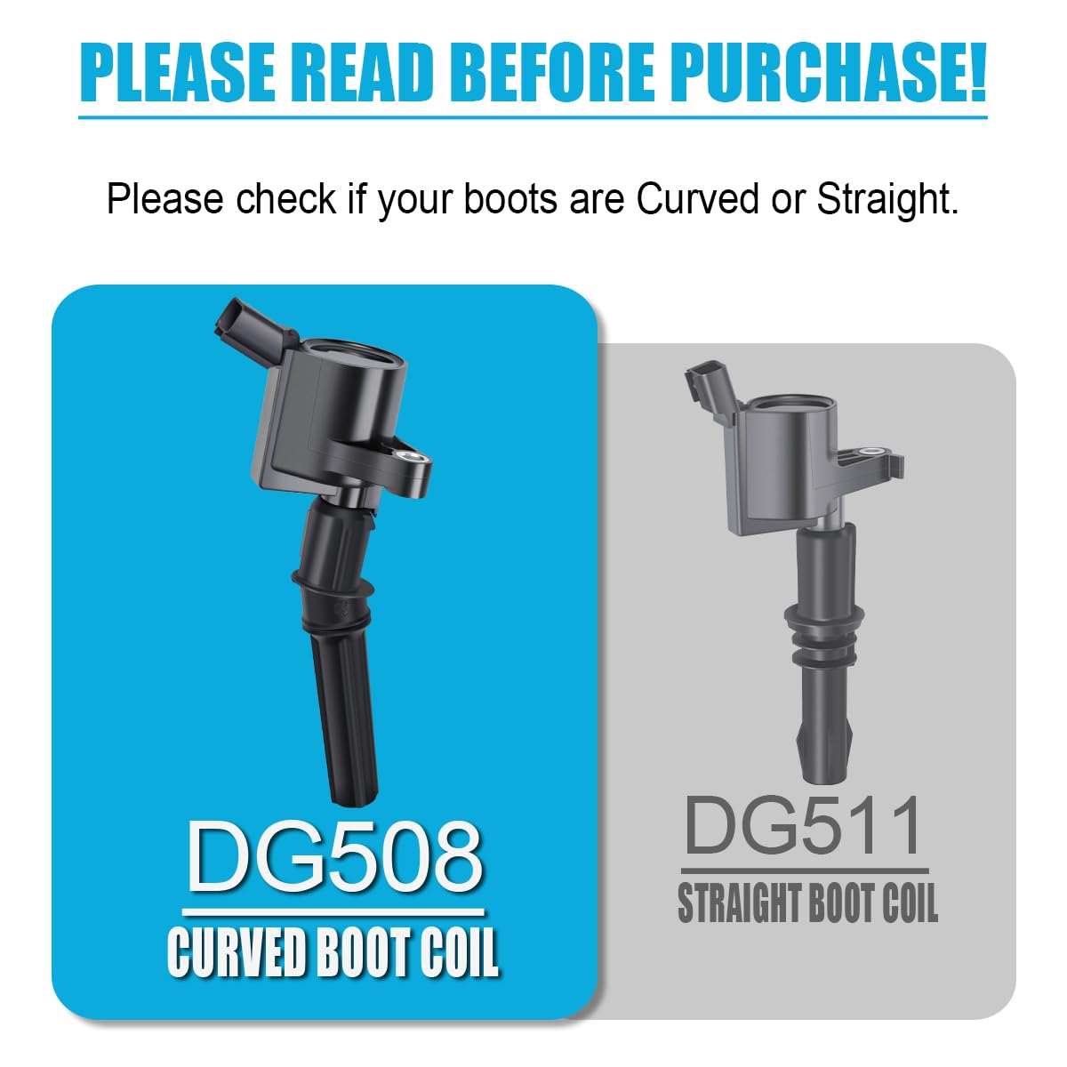 MAS Set of 10 Ignition Coils Pack DG508+Motorcraft Spark Plugs SP479 Compatible with Ford E350 E450 F250 F350 F450 F550 Econoline Super Duty F53 6.8L V10 DG457 DG472 DG491 3W7Z-12029-AA