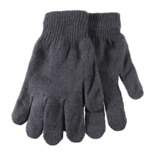 Gelante Adult Winter Knitted Magic Gloves Wholesale Lot 12 Pairs 9905-Assorted-12 Pairs