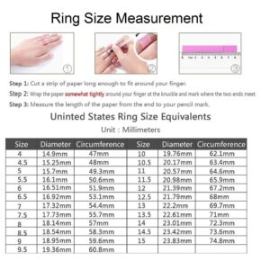 Global Jewelry His Princess Her Prince Titanium Stainless Steel Wedding Band Set Anniversary Engagement Promise Ring