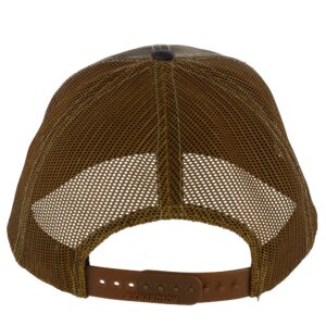 Richardson Patterned Snapback Trucker mens Cap Adjustable Kryptek Highlander - Buck