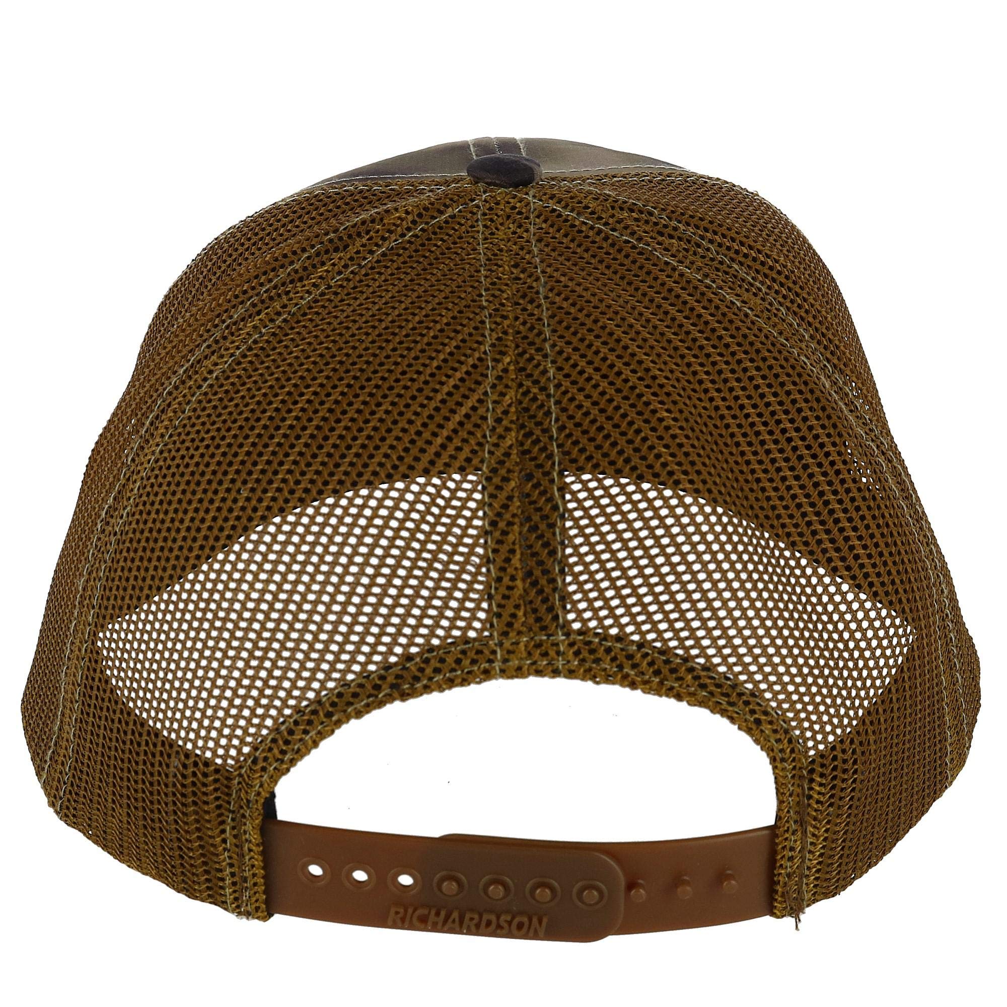 Richardson Patterned Snapback Trucker mens Cap Adjustable Kryptek Highlander - Buck