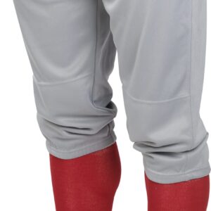 Rawlings | LAUNCH SERIES Knicker Baseball Pants | Adult Small | Grey