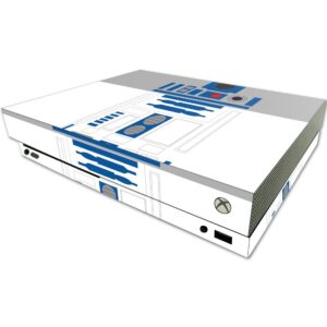 mightyskins skin compatible with microsoft one x console only - cyber bot | protective, durable, and unique vinyl decal wrap cover | easy to apply, remove, and change styles | made in the usa