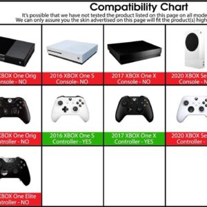 WraptorSkinz Decal Vinyl Skin Wrap compatible with XBOX One S / X Controller - 1967 Black Pontiac GTO 3786 (CONTROLLER NOT INCLUDED)