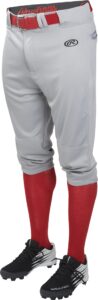 rawlings boys ylnchkp-bg-91 pant, grey, x-large us