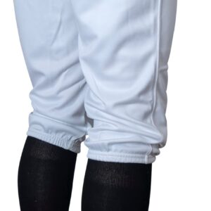 Rawlings | LAUNCH SERIES Knicker Baseball Pants | Youth Medium | White