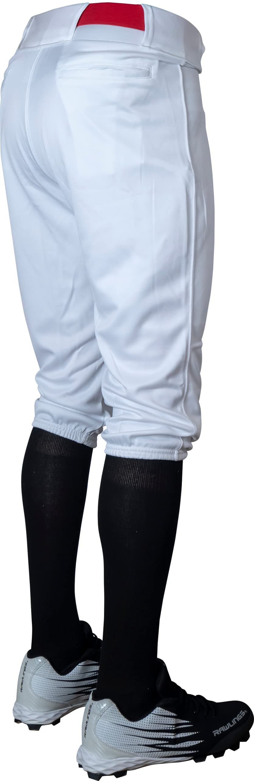 Rawlings | LAUNCH SERIES Knicker Baseball Pants | Youth Medium | White