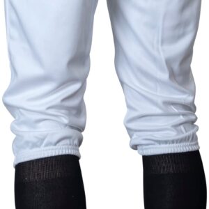 Rawlings | LAUNCH SERIES Knicker Baseball Pants | Youth Medium | White