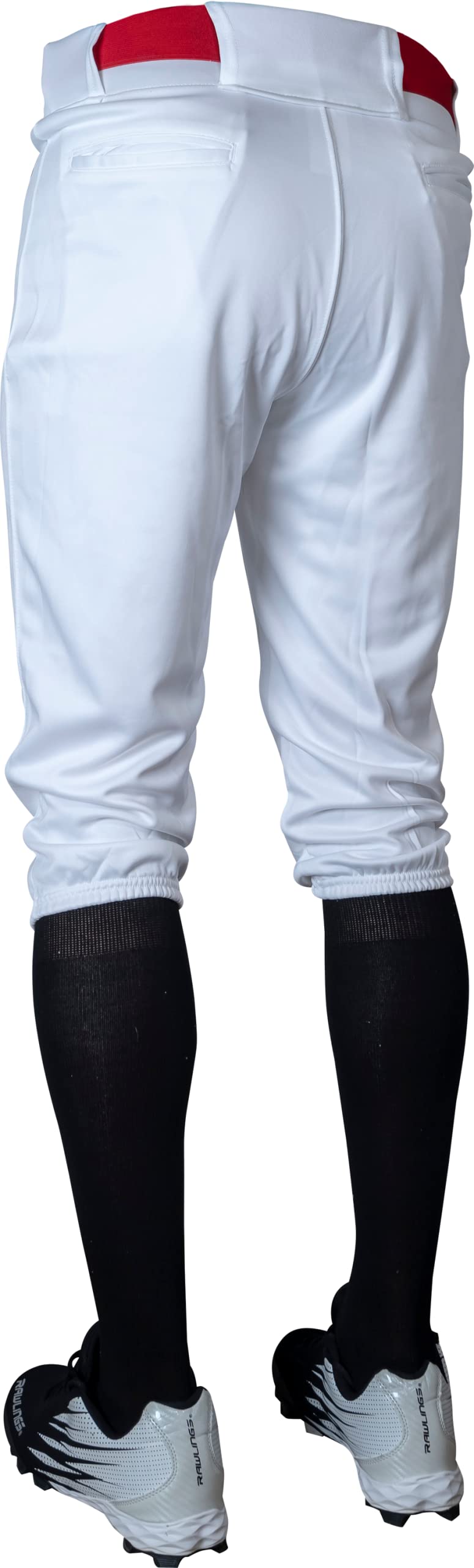 Rawlings | LAUNCH SERIES Knicker Baseball Pants | Youth Medium | White