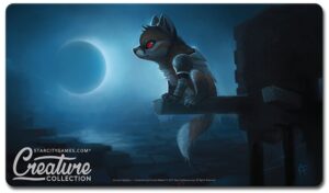 star city games creature collection playmat - vampire nightfox (b0778s3v71)