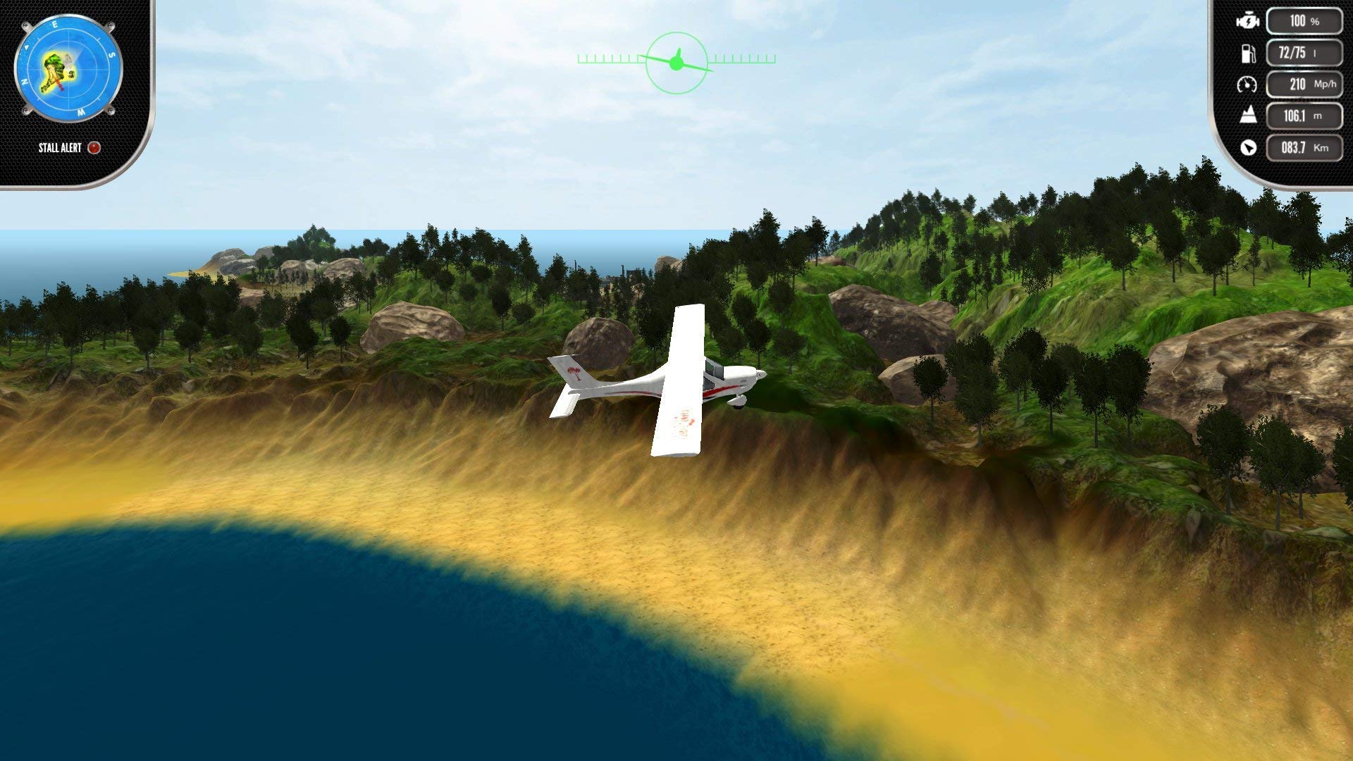 Island Flight Simulator - PlayStation 4