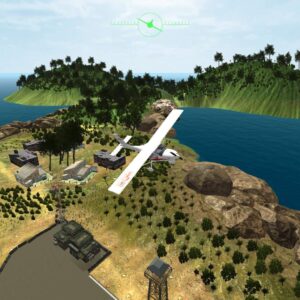 Island Flight Simulator - PlayStation 4