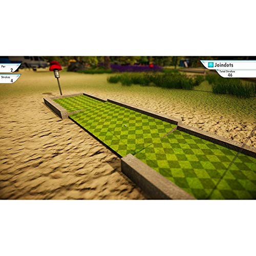 3D Mini Golf - PlayStation 4