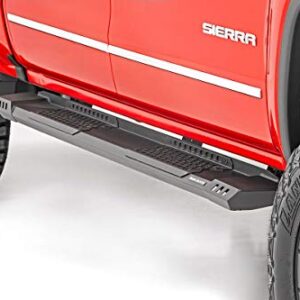 Rough Country HD2 Running Boards for 07-18 Chevy/GMC 1500 | Crew Cab - SRB071785