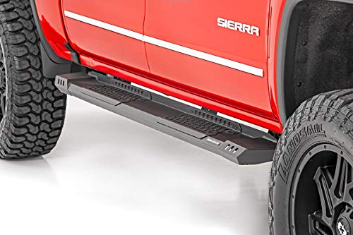 Rough Country HD2 Running Boards for 07-18 Chevy/GMC 1500 | Crew Cab - SRB071785