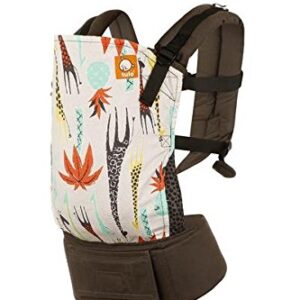 Tula Ergonomic Carrier, Tropical Tower-Standard Size(Baby), 15-45 pounds