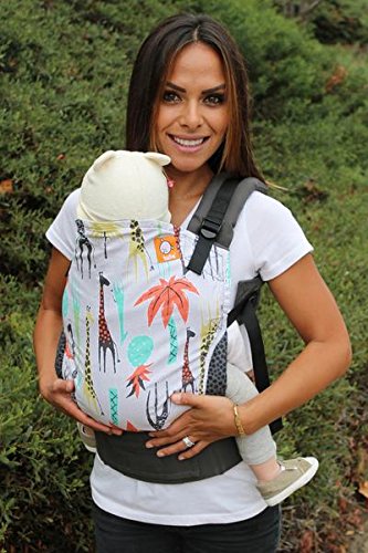 Tula Ergonomic Carrier, Tropical Tower-Standard Size(Baby), 15-45 pounds