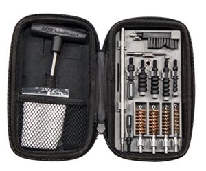 smith & wesson m&p compact pistol cleaning kit for .22 9mm .357 .38 .40 10mm and .45 caliber handguns