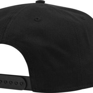 Cruise Coffin Snapback Hat Black