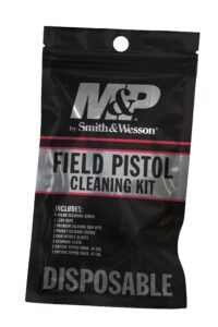 smith & wesson m&p handgun field cleaning kit for pistols in convenient re-sealable package