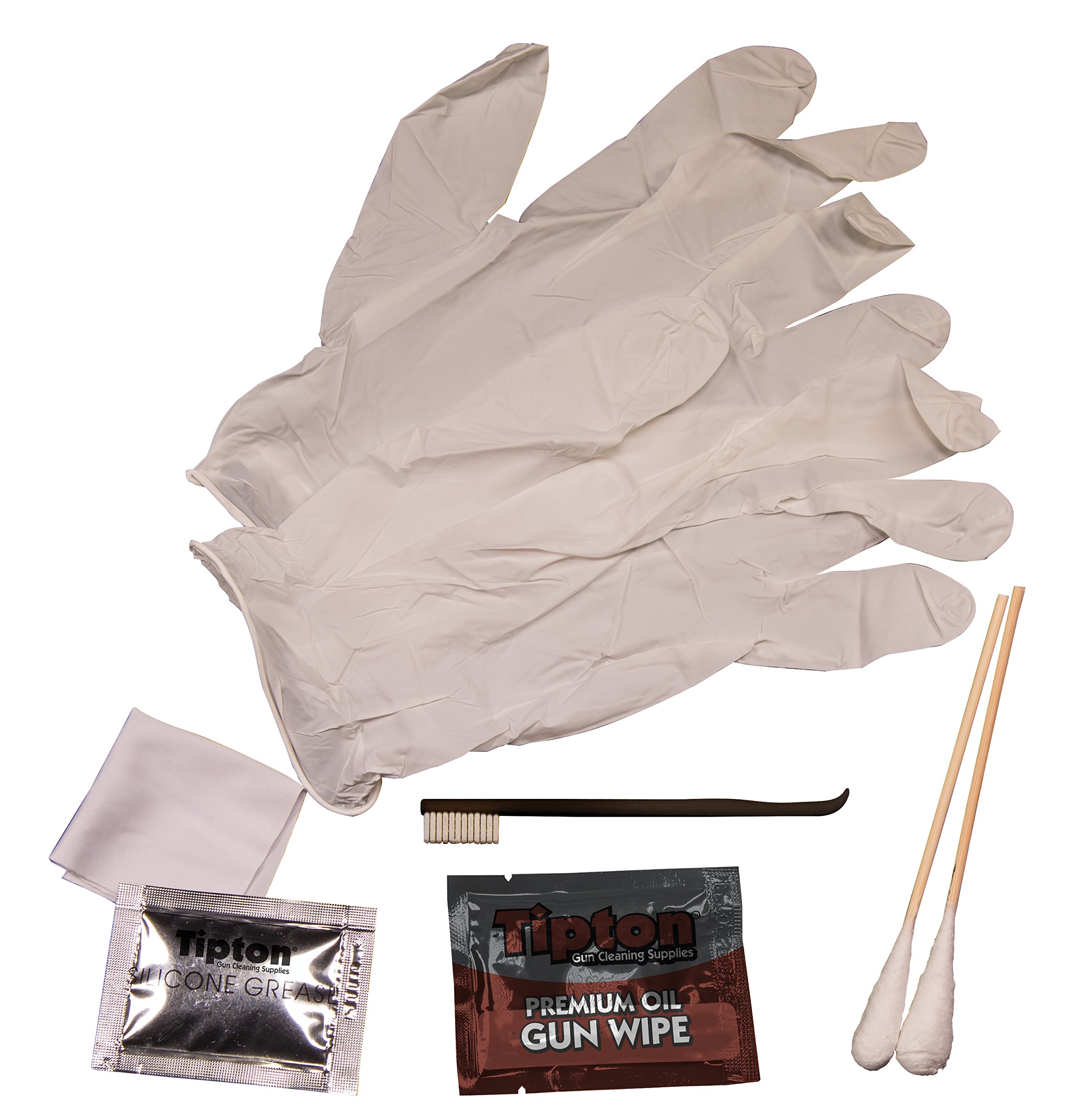 Smith & Wesson M&P Handgun Field Cleaning Kit for Pistols in Convenient Re-Sealable Package