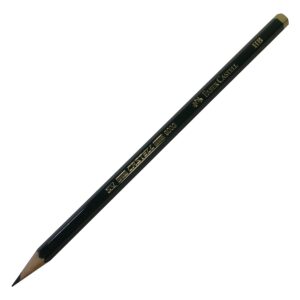 Faber-Castell 9000 Graphite Sketch Pencil Art Set (8B - 2H) with Kneaded Art Eraser, Large Dust Free Eraser and Sharpener