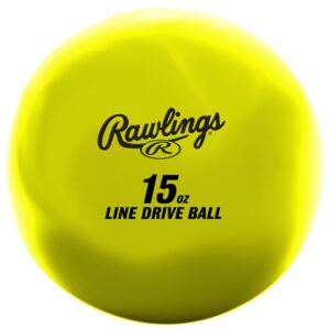 rawlings | line drive weighted training balls | 15 oz. | 3-pack