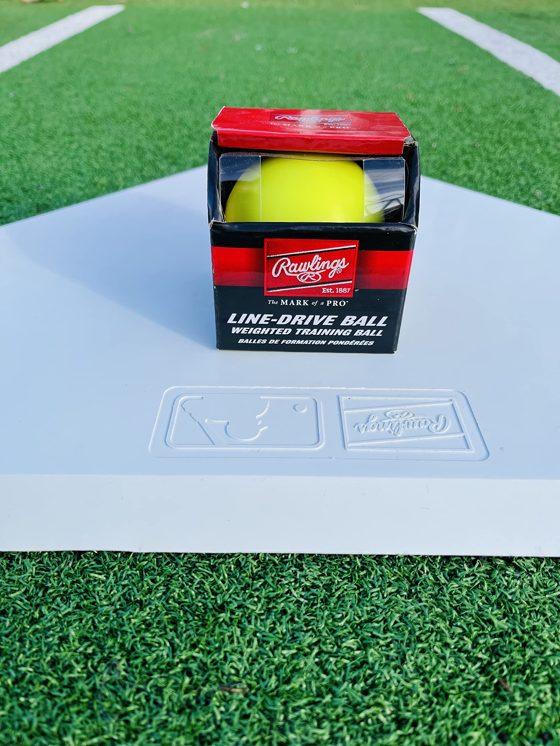 Rawlings | LINE DRIVE Weighted Training Balls | 15 oz. | 3-Pack