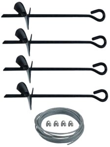 minute man anchor kit for storage shed