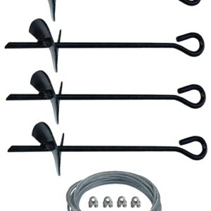 Minute Man Anchor Kit for Storage Shed